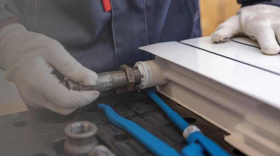 Professional water heater repair services in Laurys Station, PA